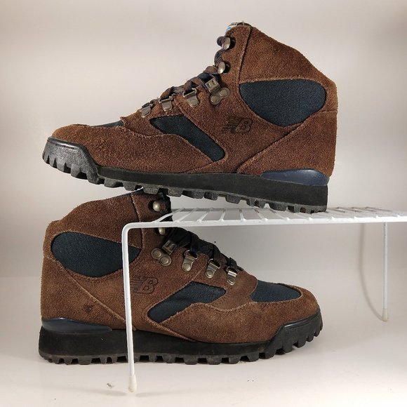 New Balance Vintage Hiking Boots Brown 